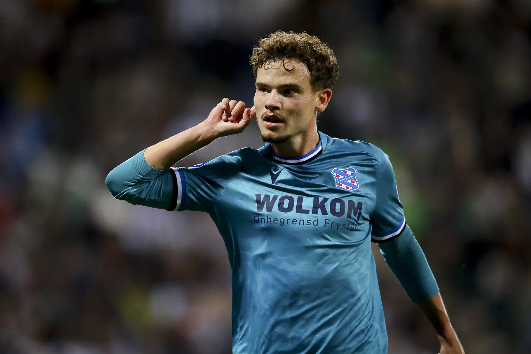 Het goudhaantje van Heerenveen blinkt uit 'in de pocket'