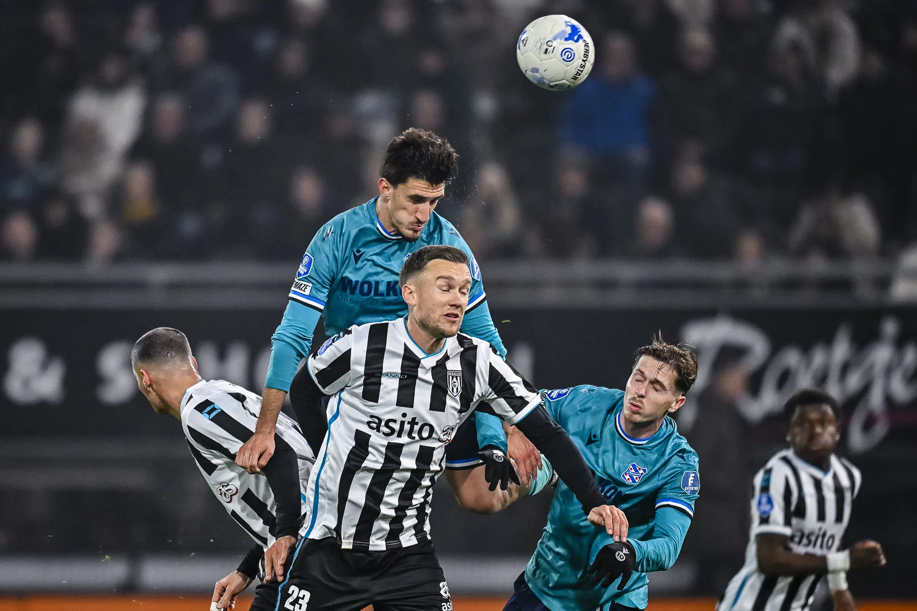 Plotselinge doelpuntenmaker Zagaritis zet hoog in: 'Heerenveen kan vierde worden'