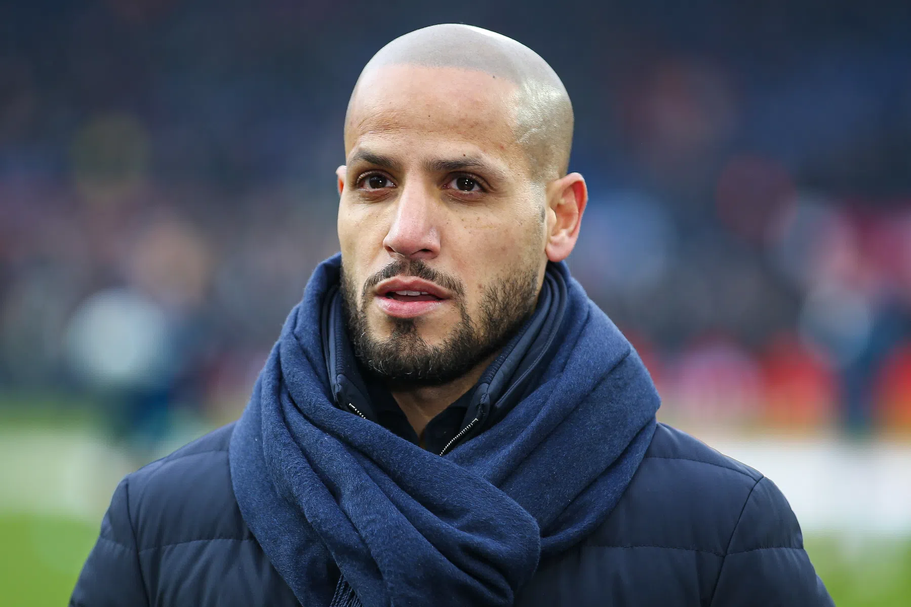 El Ahmadi hard over Feyenoord: 'Alsof je naar de nummer achttien kijkt'