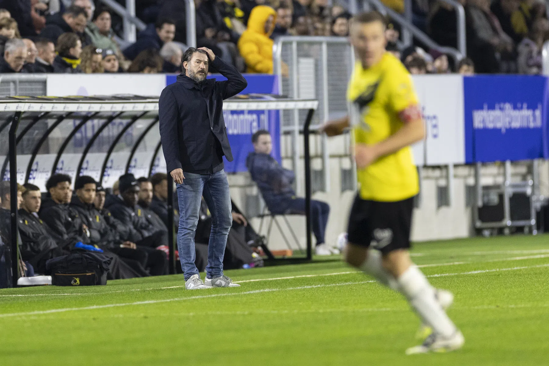 Crisis bij NAC: vertrouwen in Hoefkens krijgt knauw, ingreep niet uitgesloten