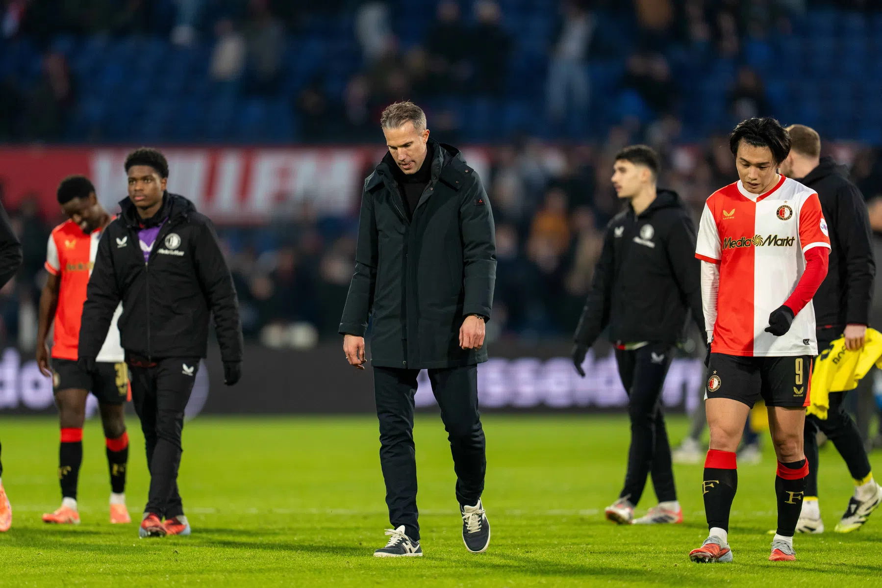 'Ik heb Feyenoord dit seizoen nog niet zó slecht gezien'