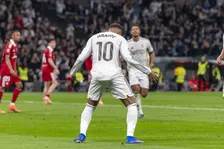 Thumbnail for article: Mbappé evenaart record Cristiano Ronaldo: 'Hij is mijn vriend en idool'