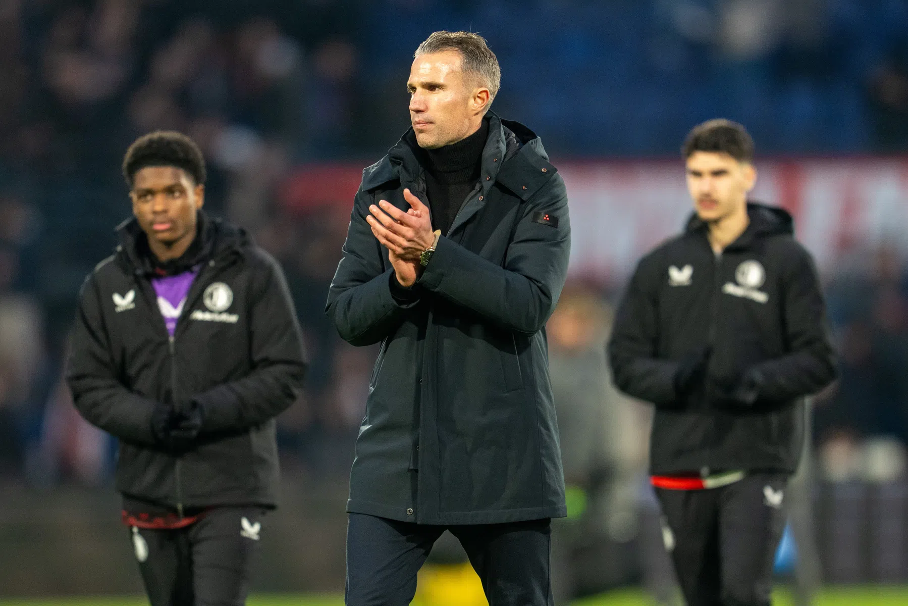 Van Persie ziet gelijkspel met Twente als gewonnen punt: 'Hoe raar dat ook klinkt'