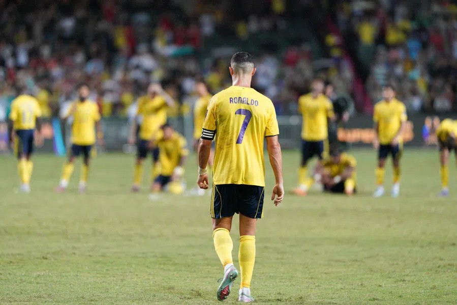 Transferban Al Nassr is na drie dagen al voorbij