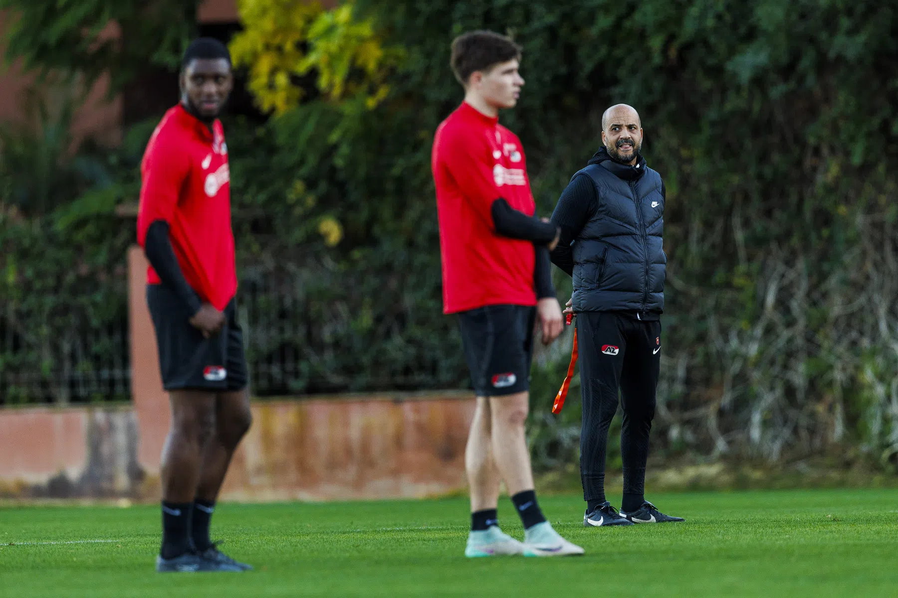 Geen wrok van Jansen richting AZ-leiding: 'Heb ook veel aan ze te danken'