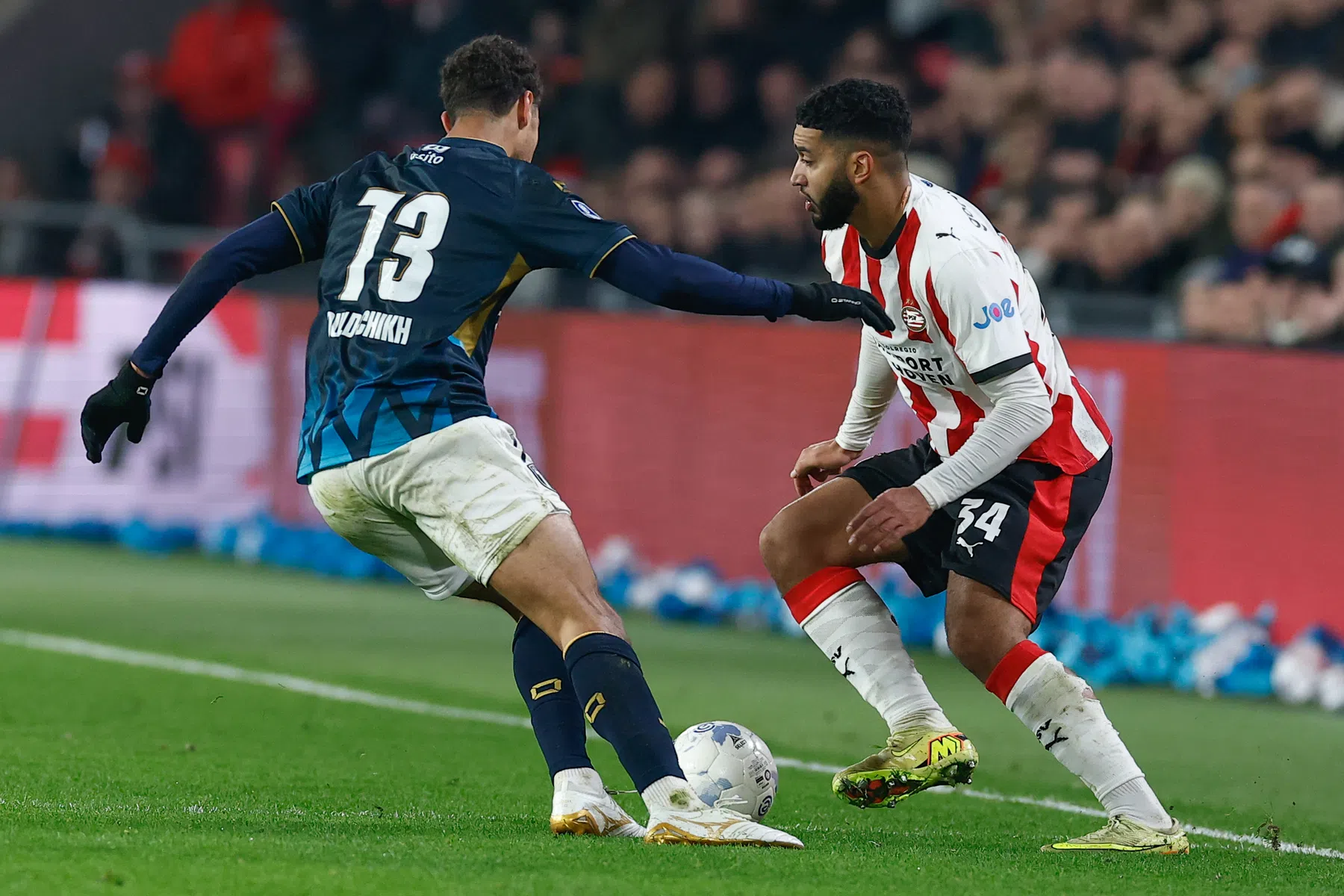 Saibari: 'Je weet dat miljoenen Marokkanen naar je kijken'