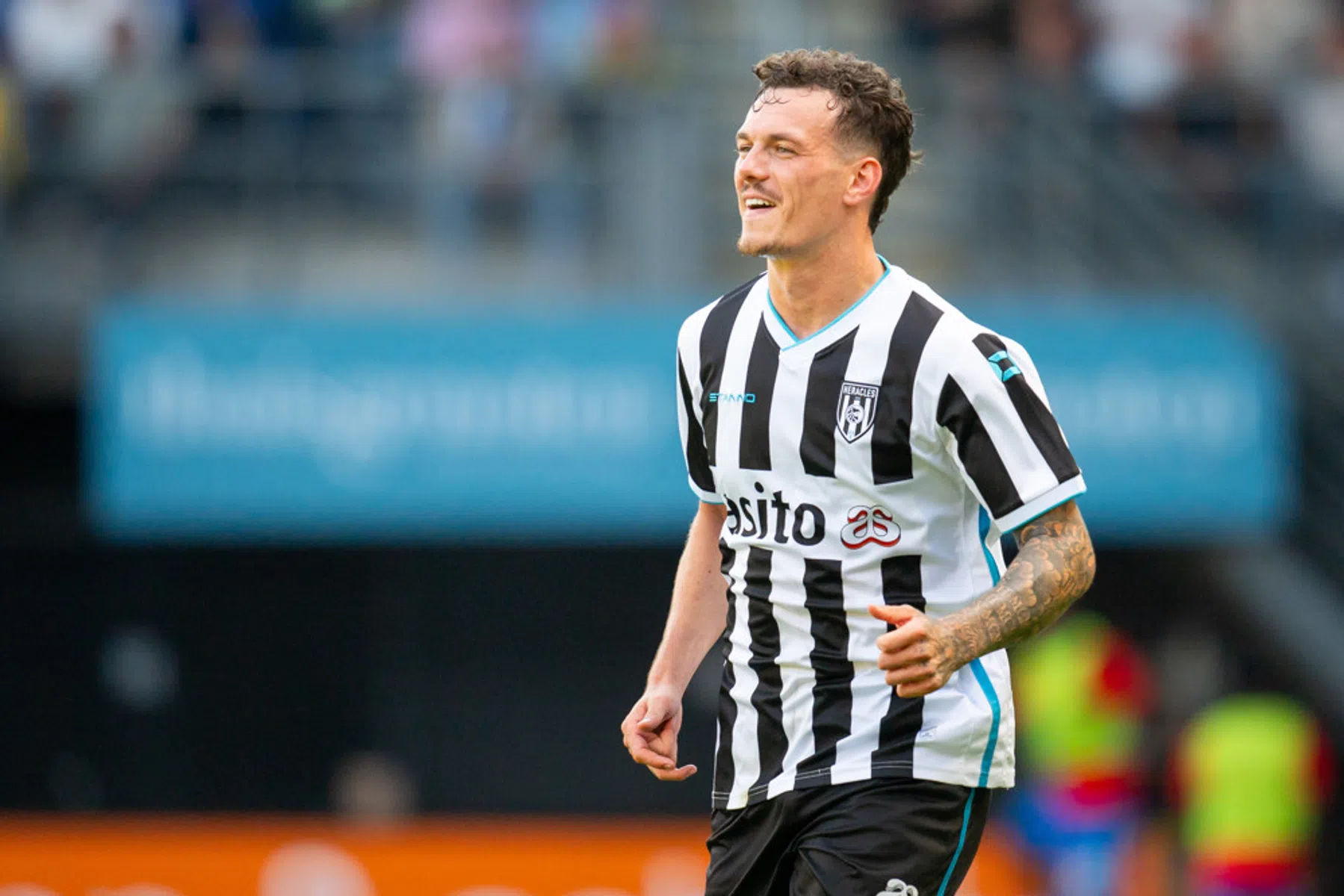 Jizz Hornkamp op weg naar AZ