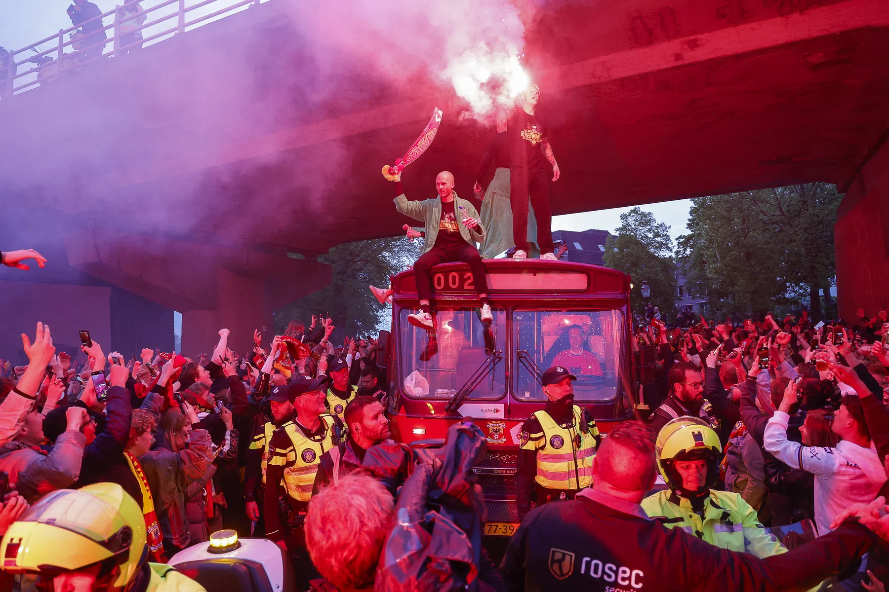 Toen Deventer uitliep voor Go Ahead: 'Mooiste moment van het jaar'