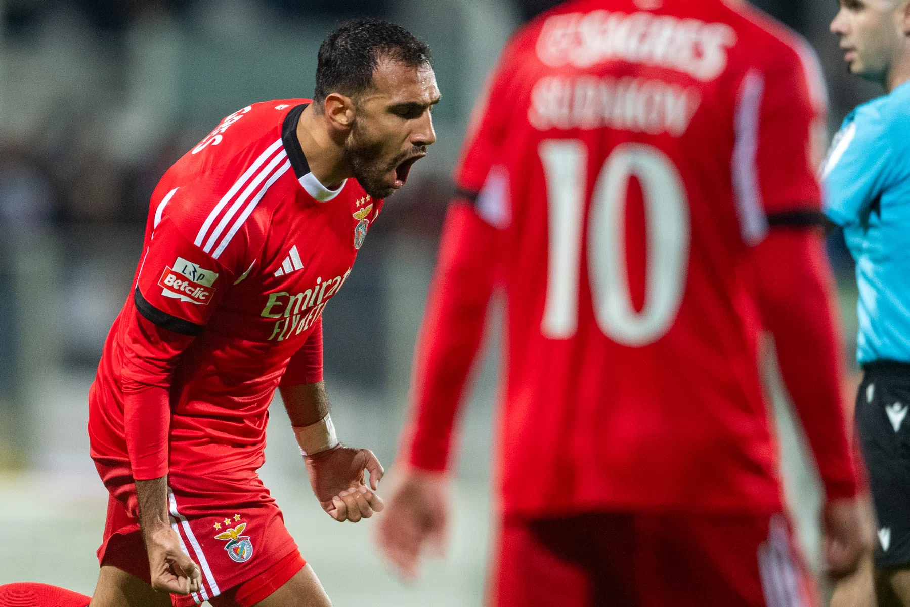 Pavlidis wordt na Nederlandse dreun matchwinner voor Benfica