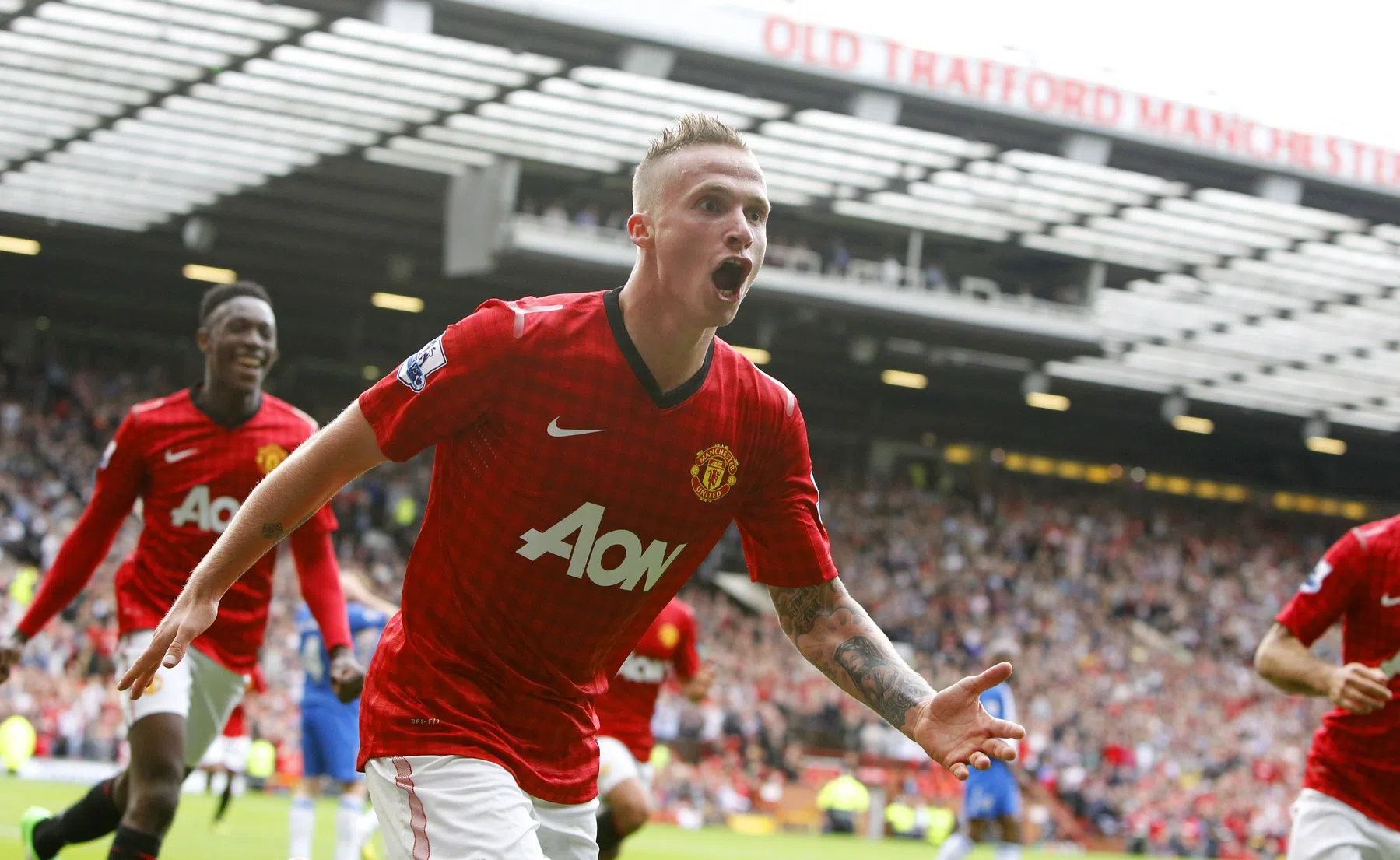 Büttner trots op Manchester United-periode: 'Een droom'