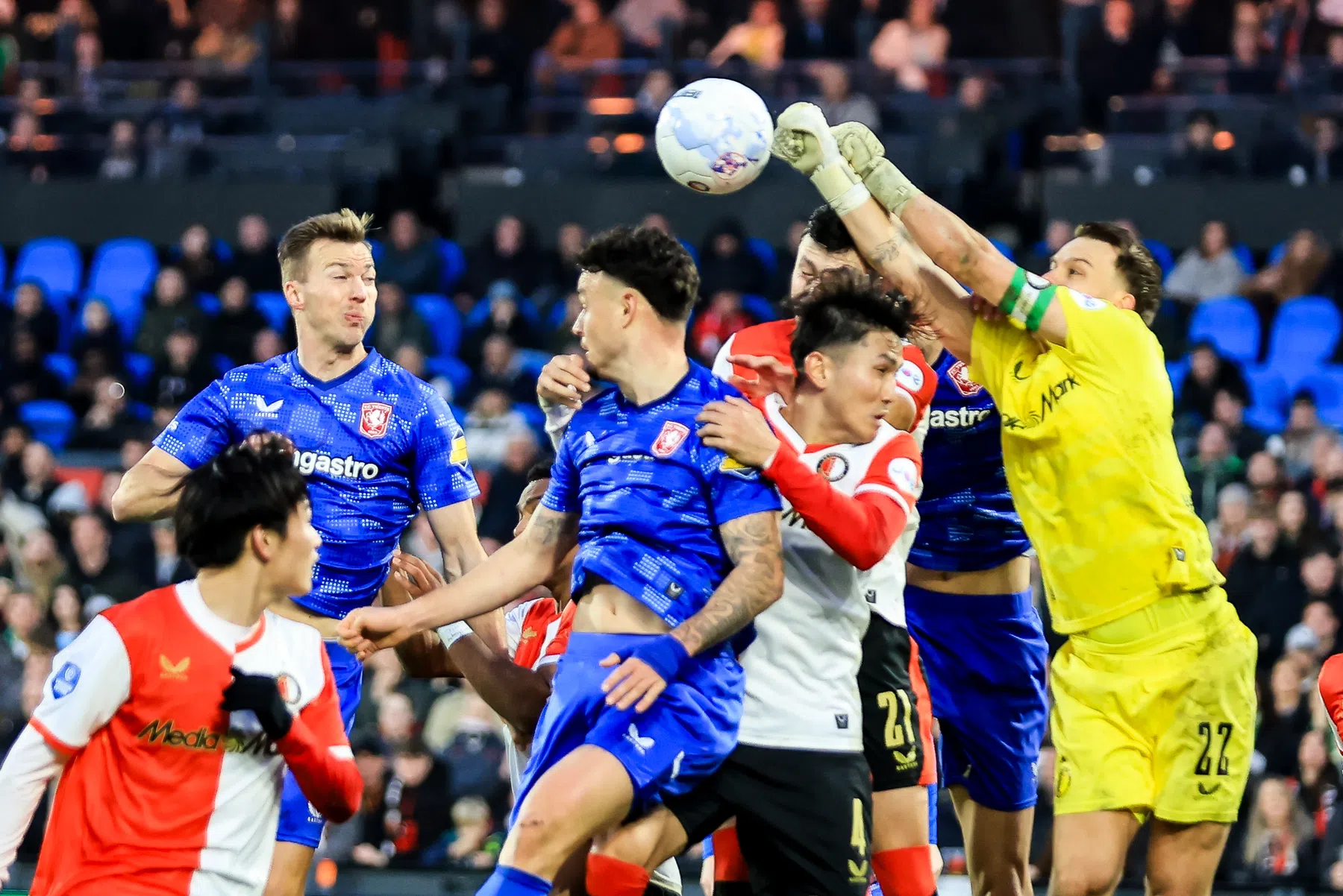 Speler van de Week: Timon Wellenreuther als vuurtoren in dichte mist