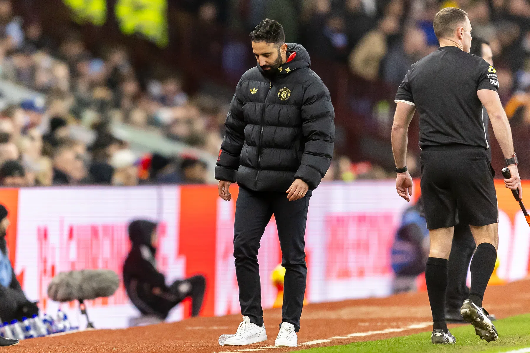 Amorim zag beter Man United verliezen: 'Heeft niemand het over'