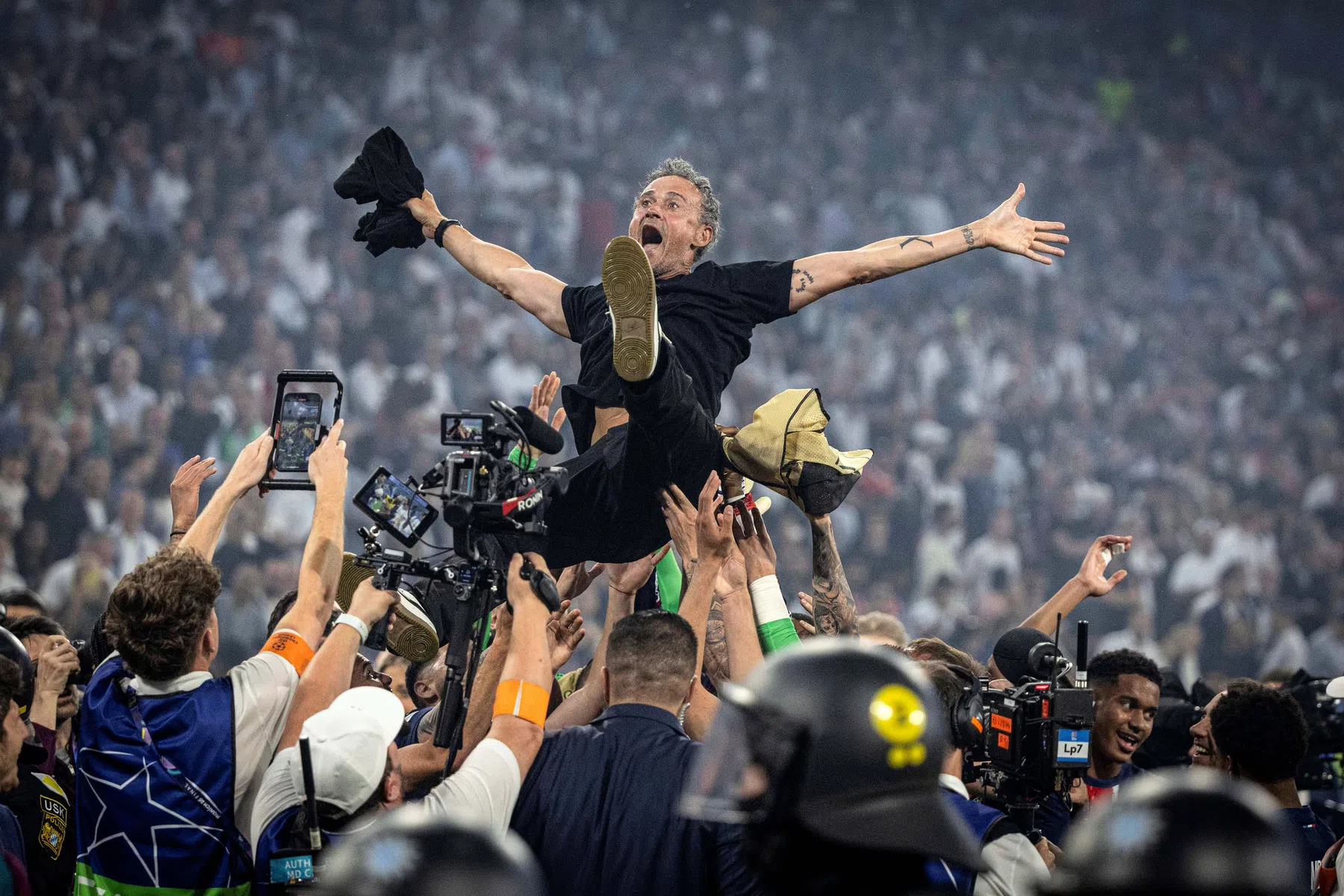 Vaarwel supersterren, welkom succes: de volmaakte wervelwind van Luis Enrique 