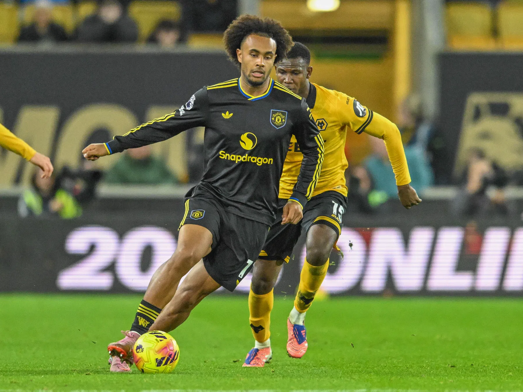 AS Roma zet vol in op Zirkzee