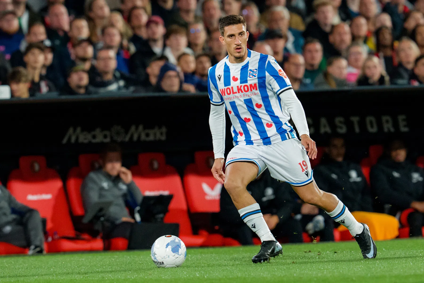 Griekse passie bij Heerenveen? 'Mensen die voor de club leven, daar houd ik van'