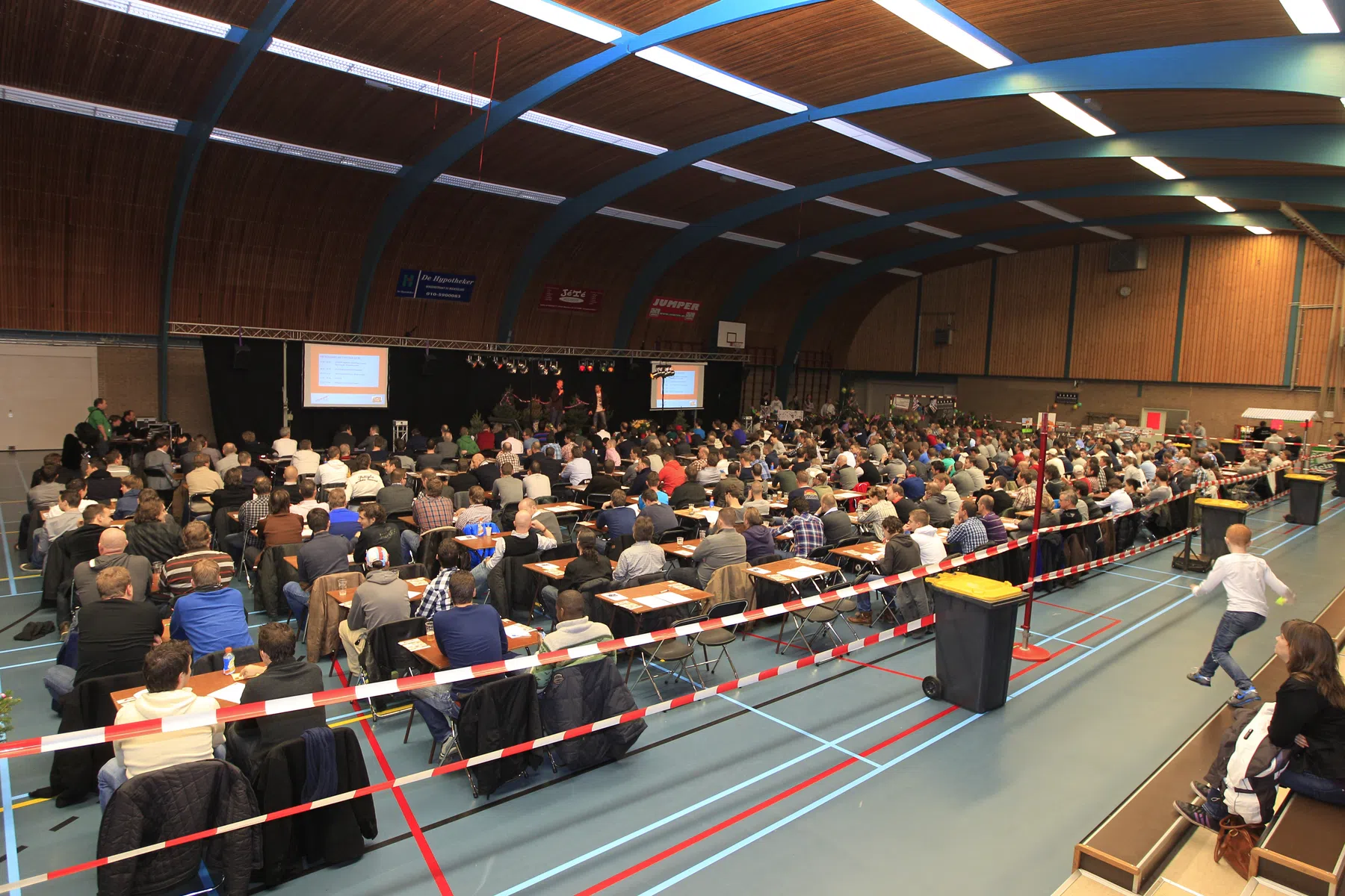 Toen Michel van Egmond deelnam aan het NK Voetbalquiz