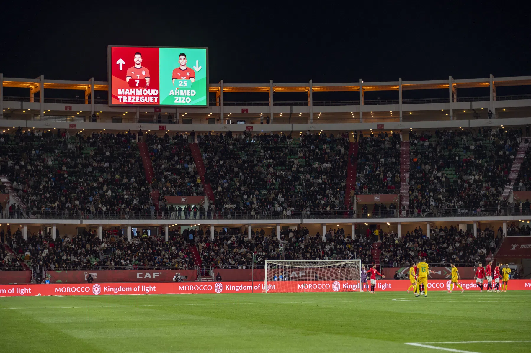 Opmerkelijk tafereel tijdens Afrika Cup: fans mogen gratis naar binnen