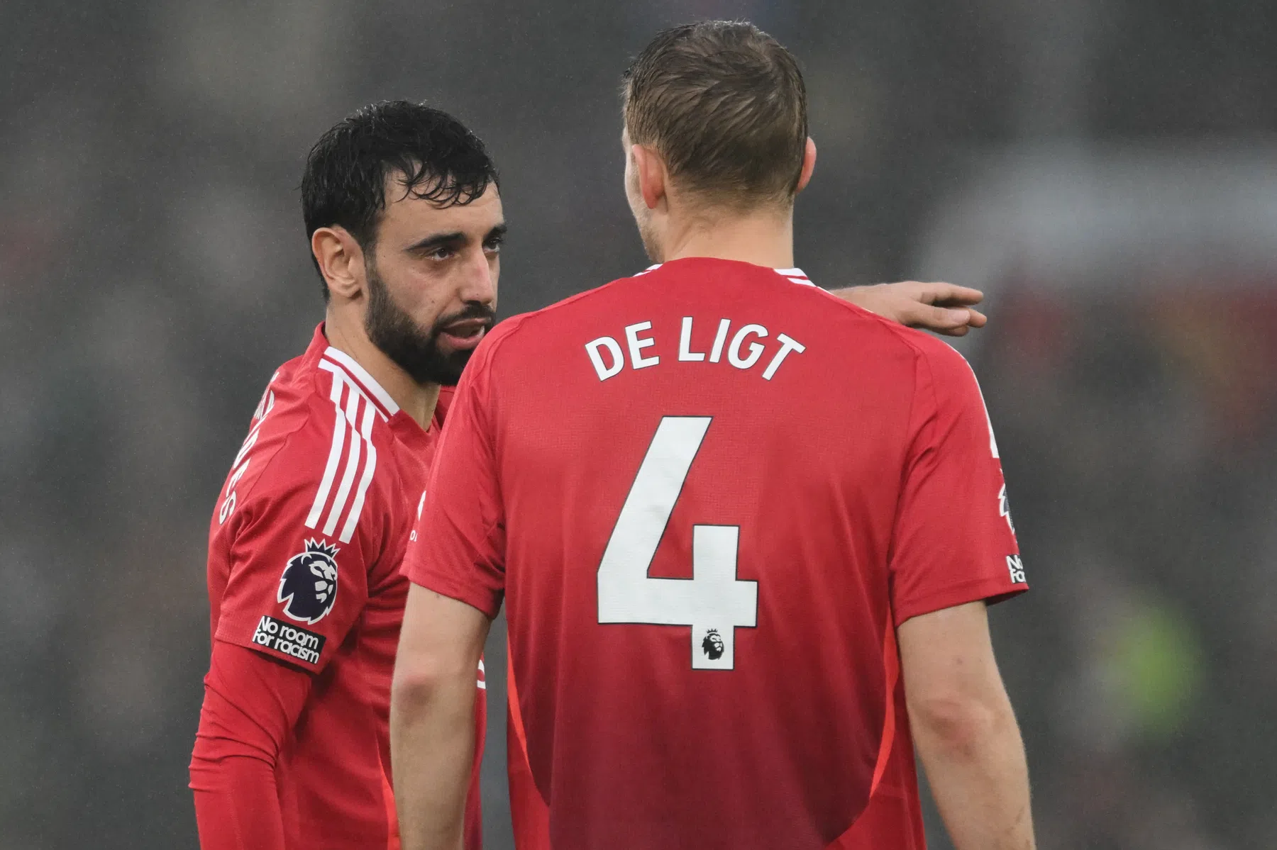 Bruno Fernandes tijdelijk uitgeschakeld, hoop voor De Ligt