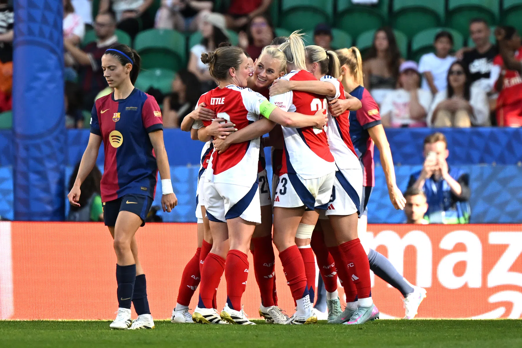 Slegers won CL met Arsenal: 'Iets geflikt wat op voorhand onmogelijk leek'