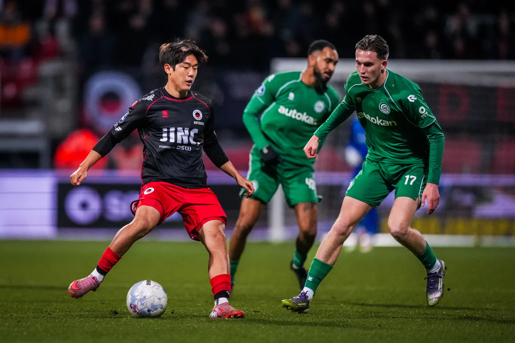 Zuid-Koreaanse Excelsior-huurling terug naar Brighton, Dordrecht wil profiteren