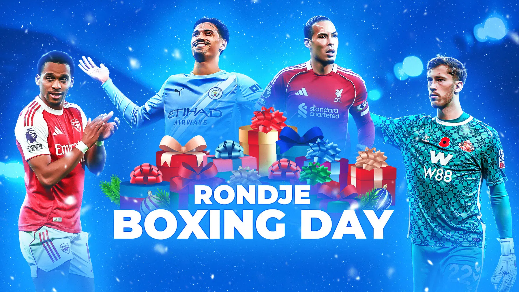 Rondje Boxing Day: 'Premier League is de beste competitie ter wereld'