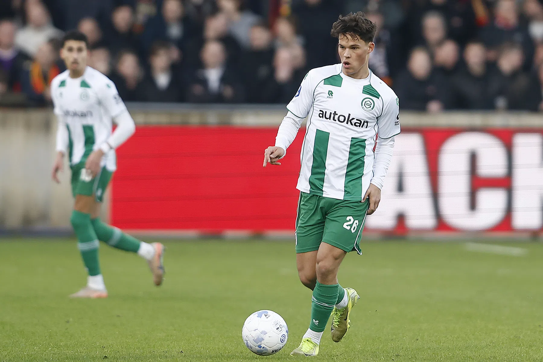FC Groningen verlengt contract van zelfopgeleide aanvaller