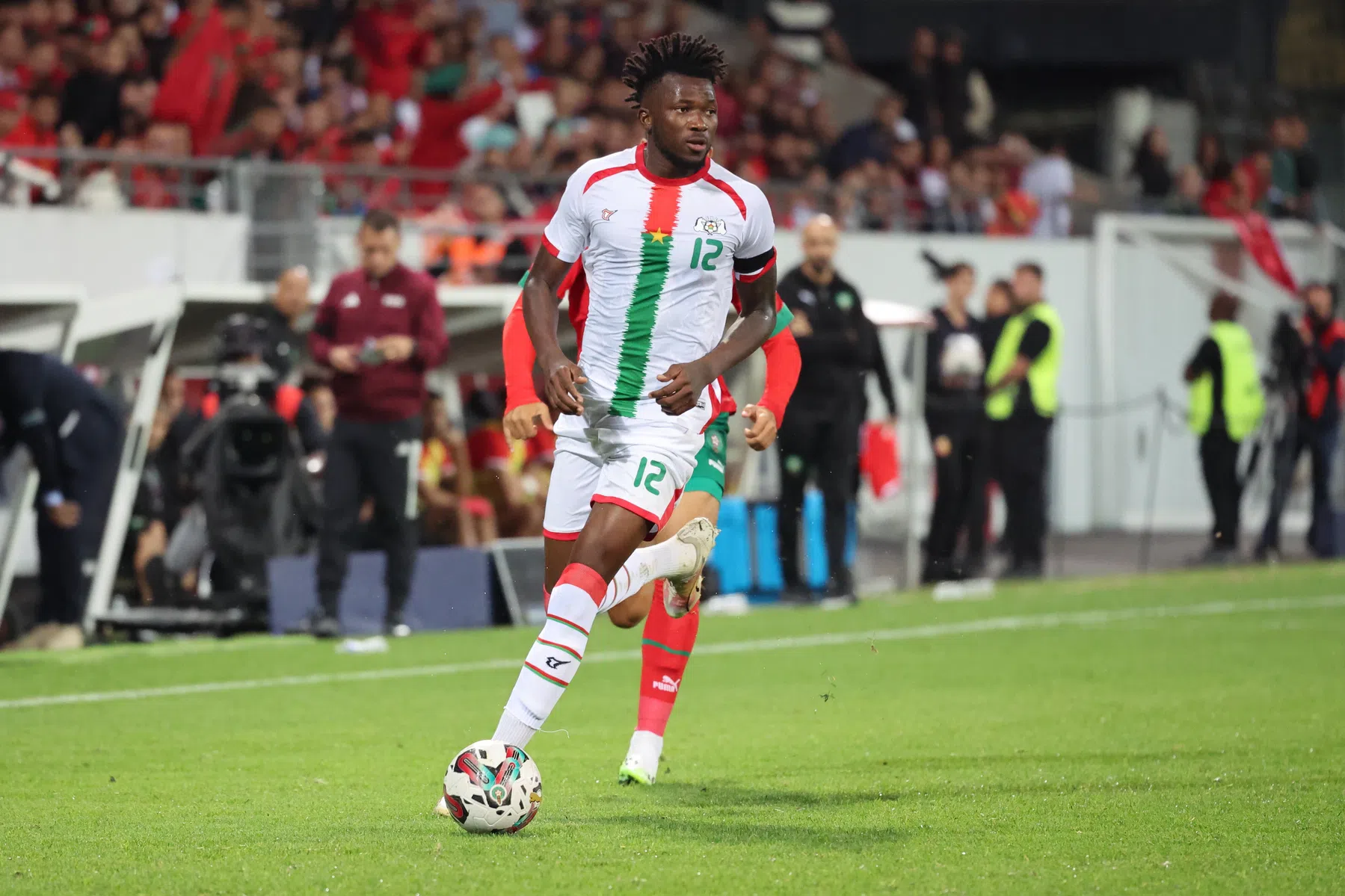 Houdini-act van Burkina Faso met twee extreem late treffers in Casablanca