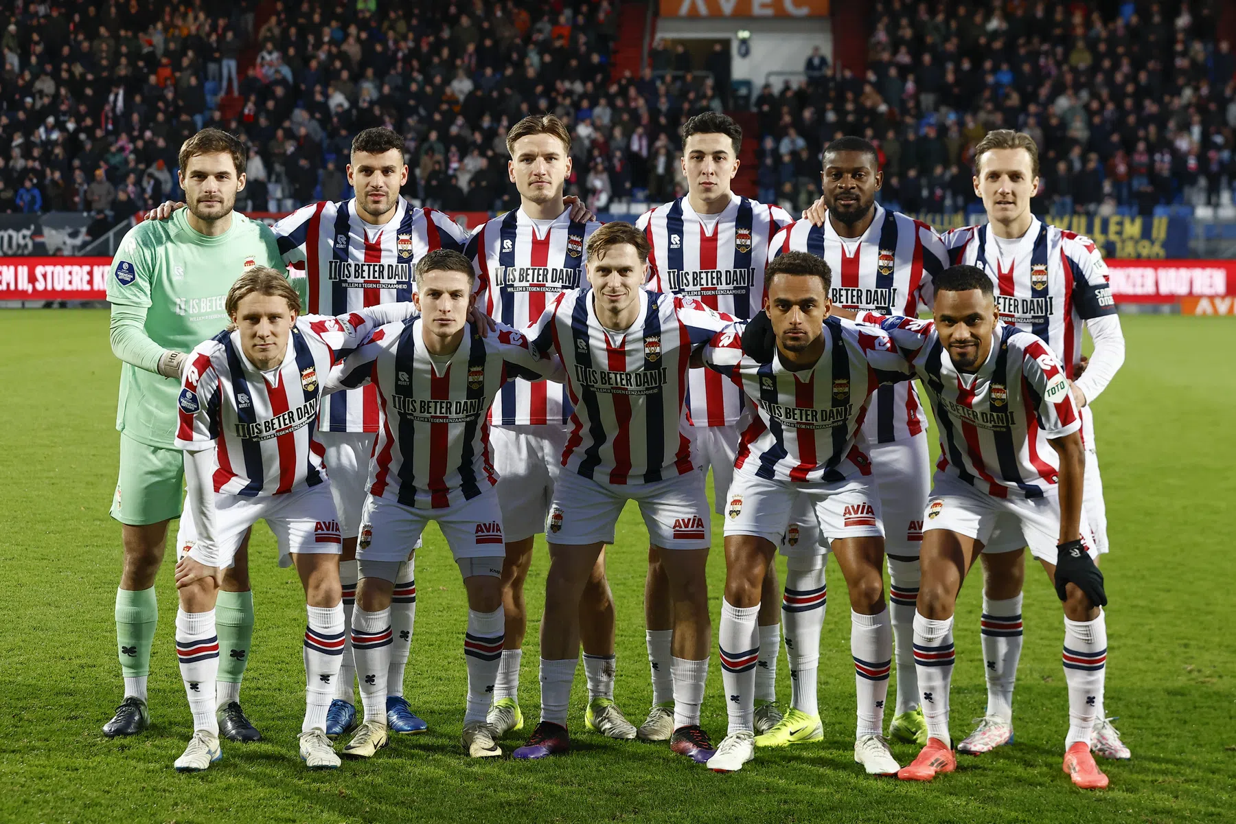 Al meer dan 350 eenzame jongeren profiteren van fraai Willem II-initiatief