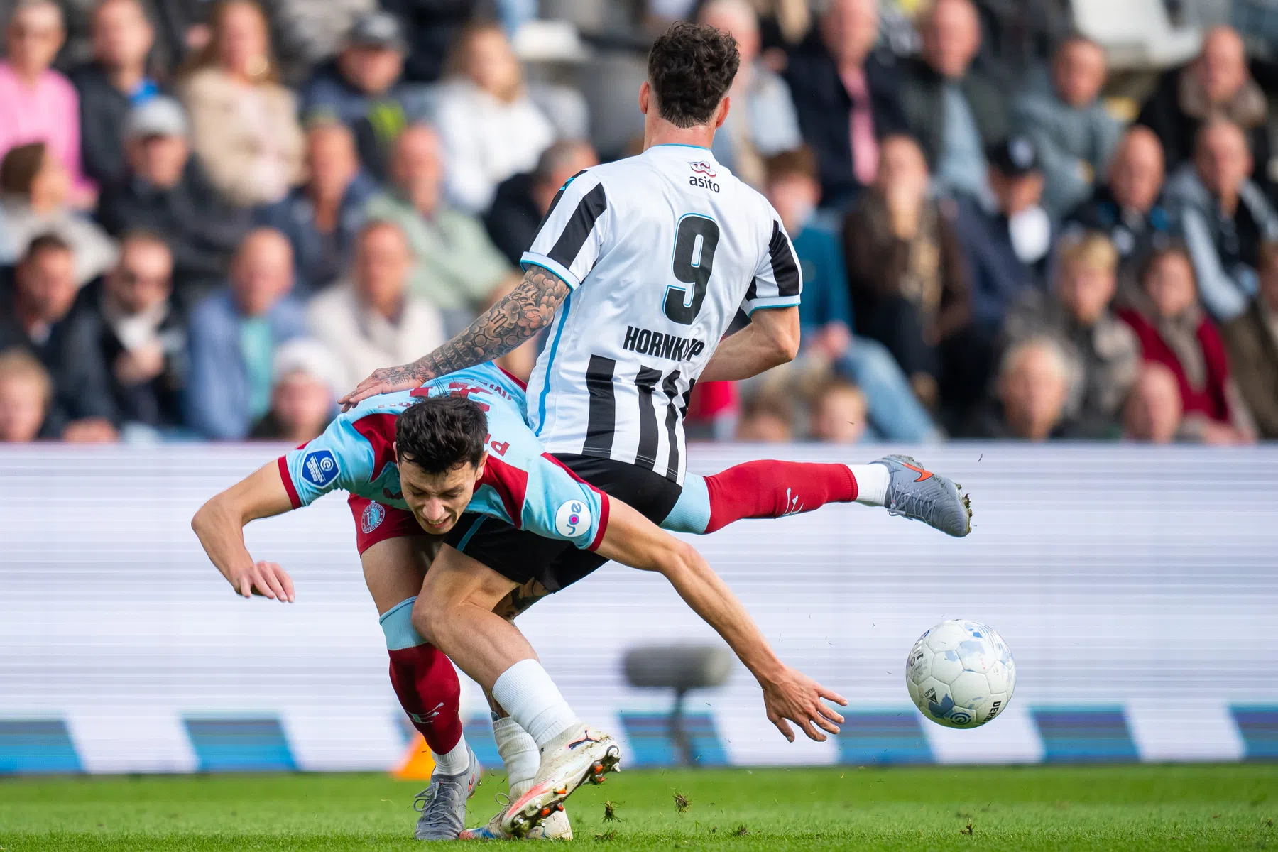 Greep uit bijzondere Eredivisie-stats: hoofdrollen voor Hornkamp en Sowah