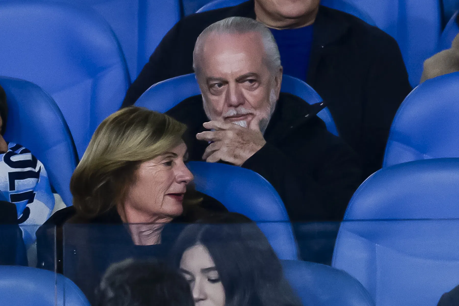 De Laurentiis haalt weer uit naar UEFA: 'Ze bezorgen ons een nachtmerrie'