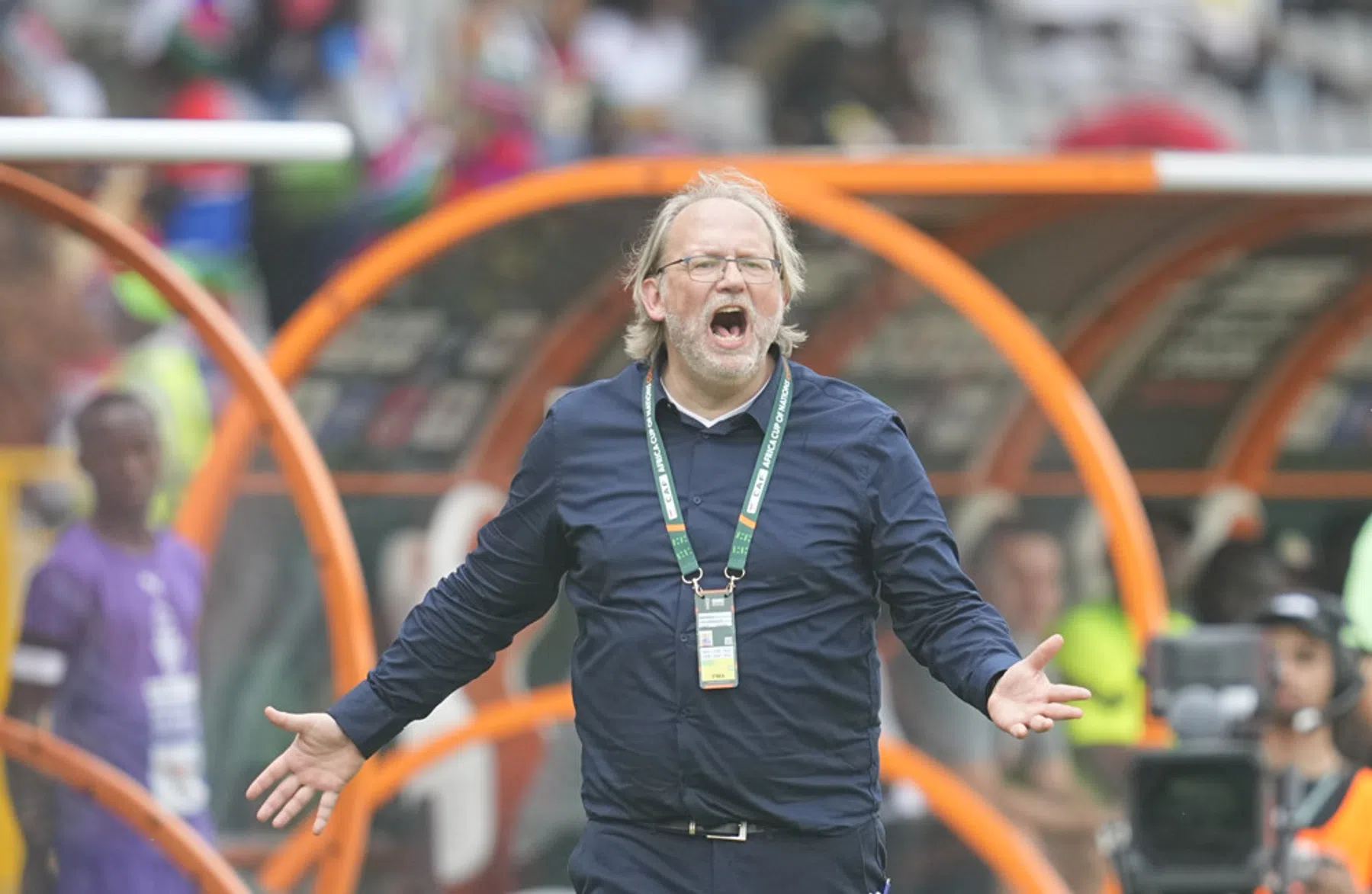 Bondscoach van Mali uit woede over minder Afrika Cups