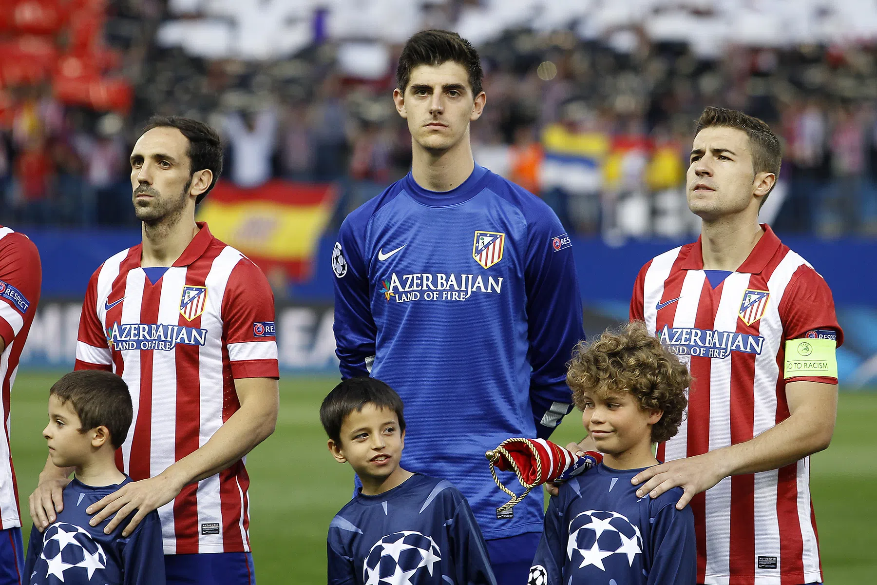 Courtois verliest eretegel bij Atlético Madrid