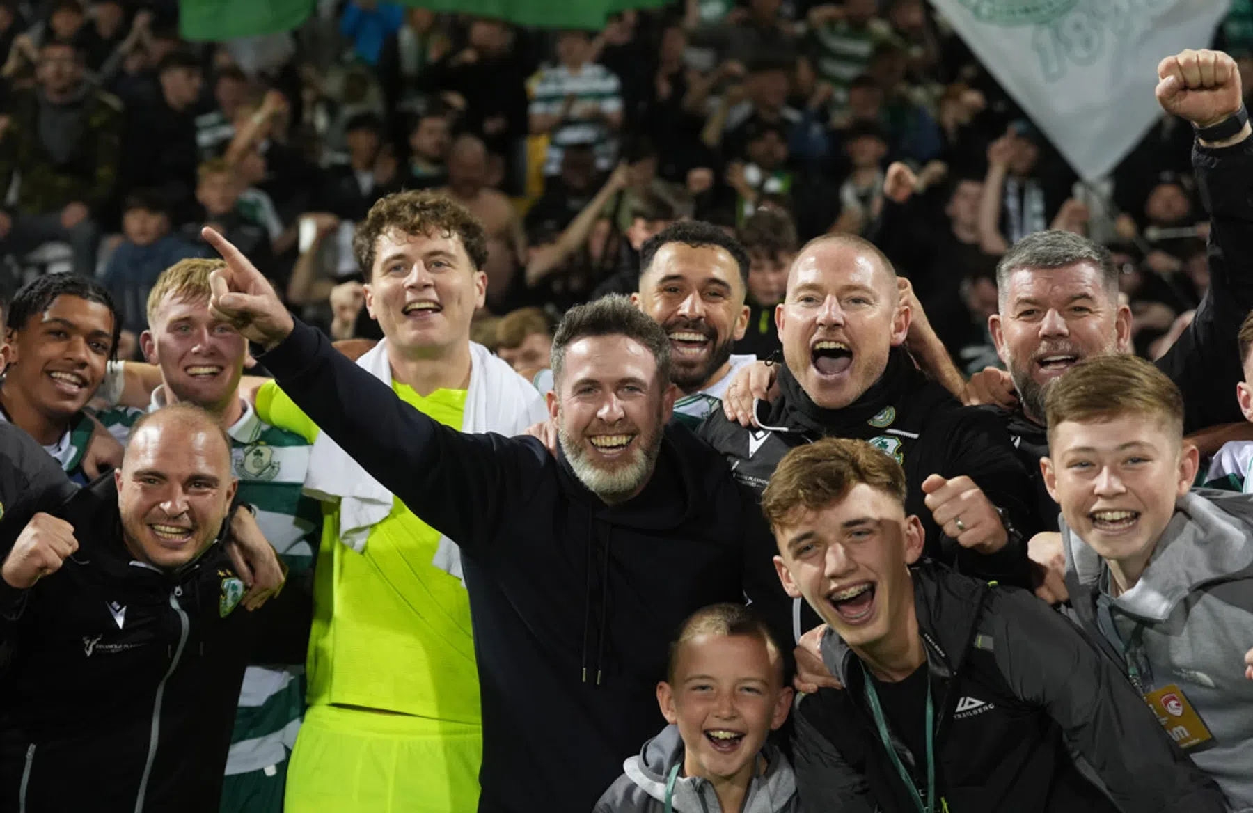 De Ierse succescoach die hogere doelen nastreeft