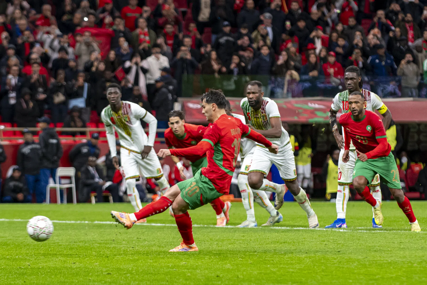 Marokko komt niet langs stug Mali in tweede groepsduel op de Afrika Cup