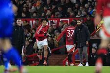 Thumbnail for article: Amorim stelt duidelijke voorwaarde aan vertrek Mainoo of Zirkzee