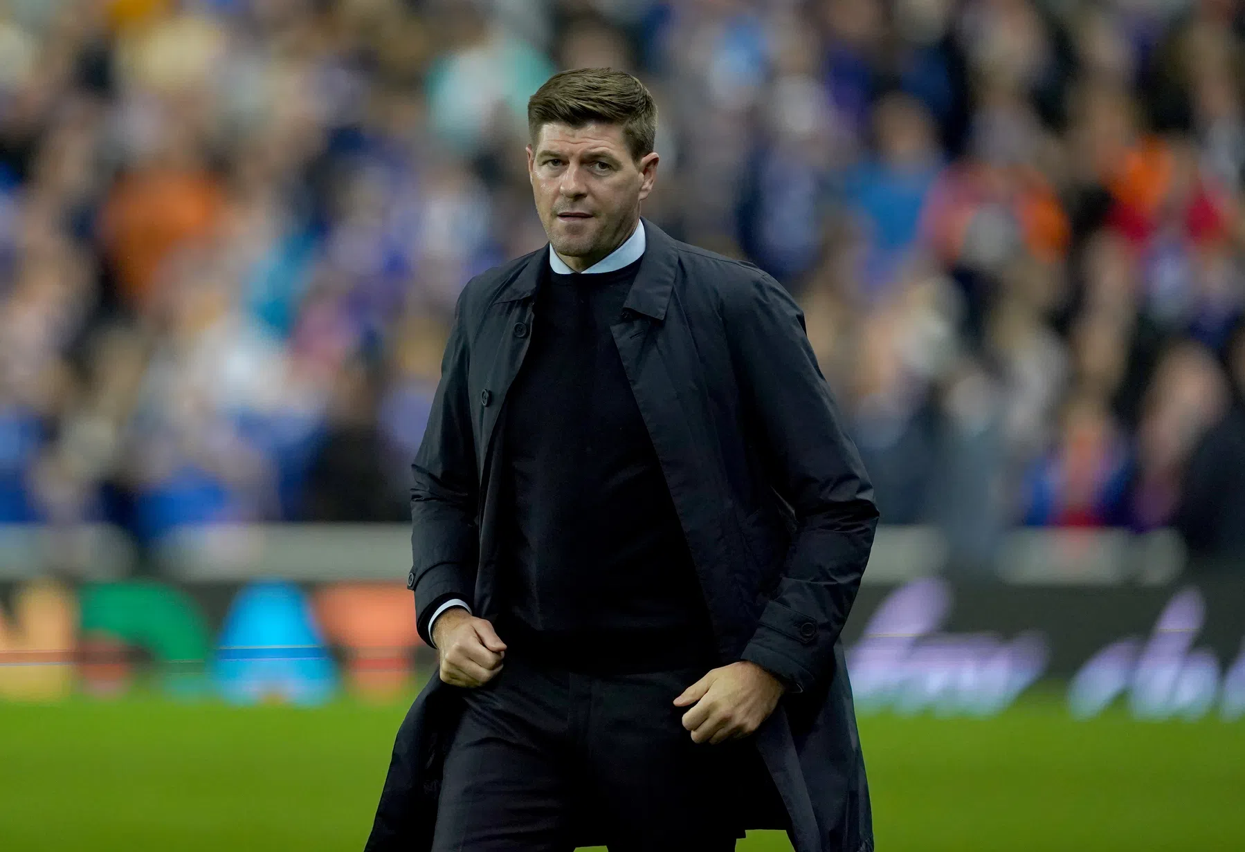 Gerrard wilde Veerman naar Rangers halen: 'Dat was mijn ideale wereld'