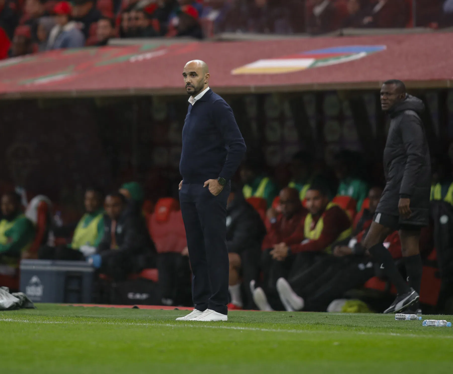 Regragui ziet gelijkspel tegen Mali als leermoment en hint op terugkeer Hakimi