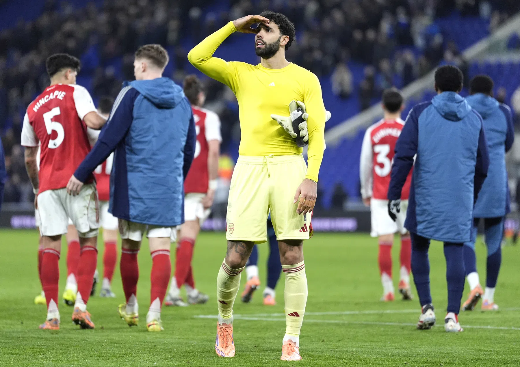 Raya transformeert in Stekelenburg: 'Eén van de beste reddingen van het seizoen'