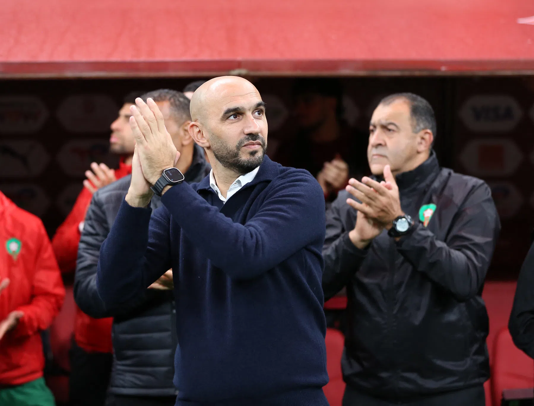 Fitte Hakimi zorgt voor vreugde bij Marokko-bondscoach: 'Laat me PSG bedanken'