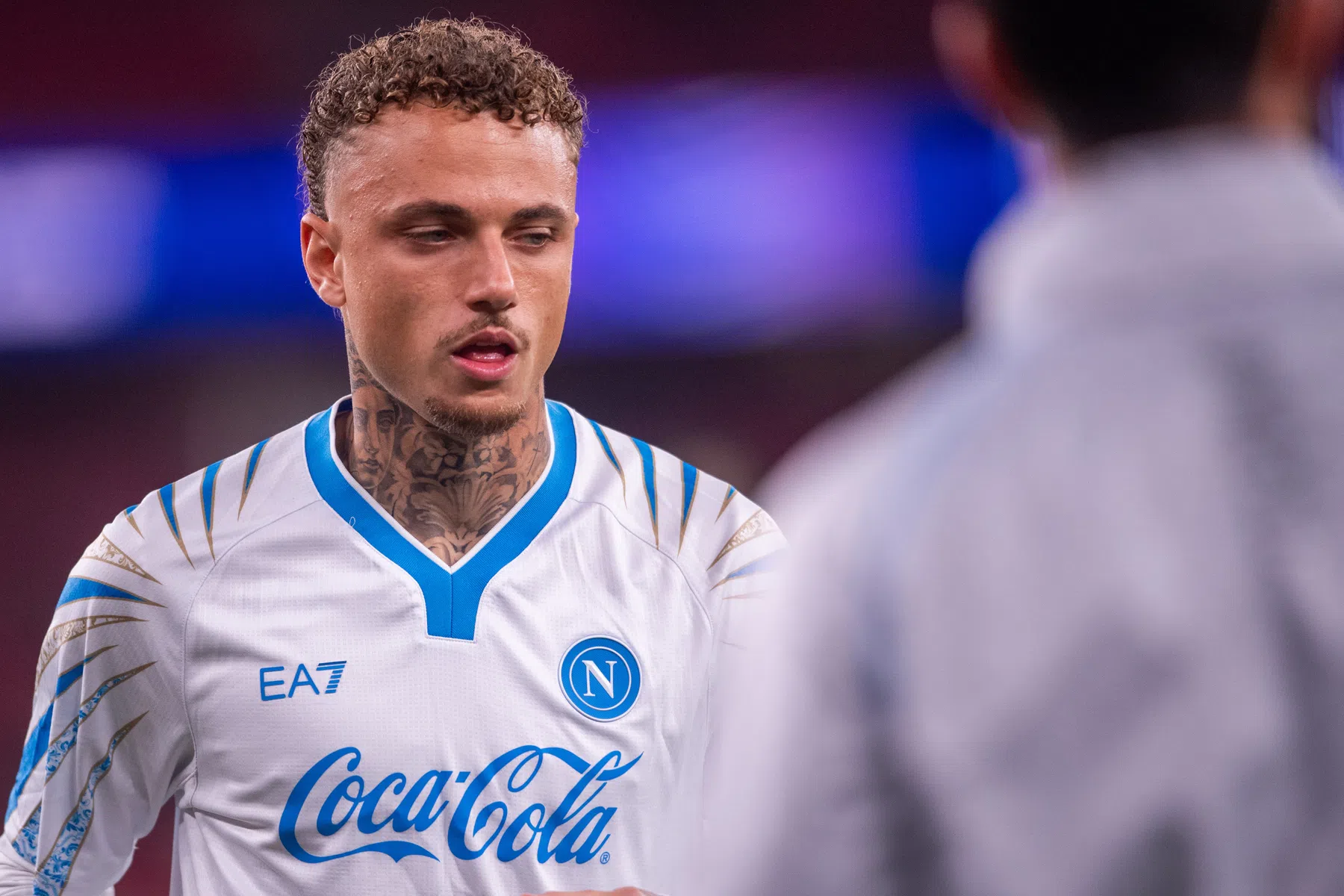 Lang de dupe van 'paradoxaal transferverbod' voor Napoli? 'We sluiten niets uit'