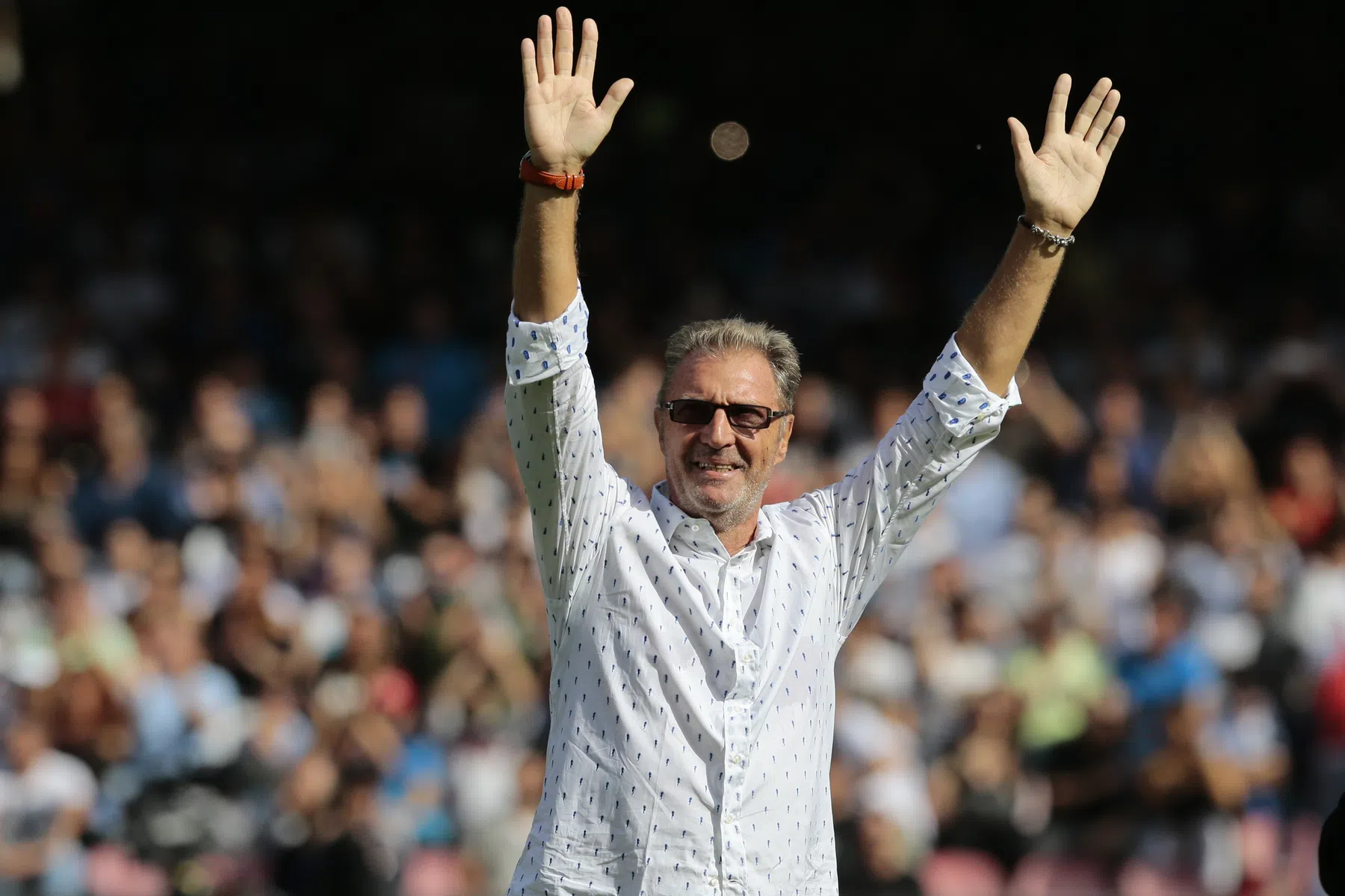 Napoli-icoon Krol gelooft in Lang: 'Hij zal het snel onder de knie krijgen'