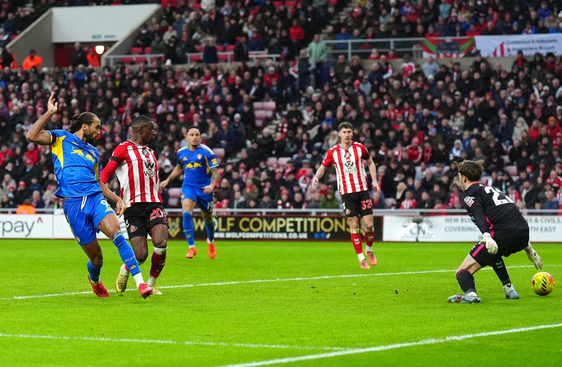 Alleen in topvorm verkerende Calvert-Lewin kan Roefs kloppen