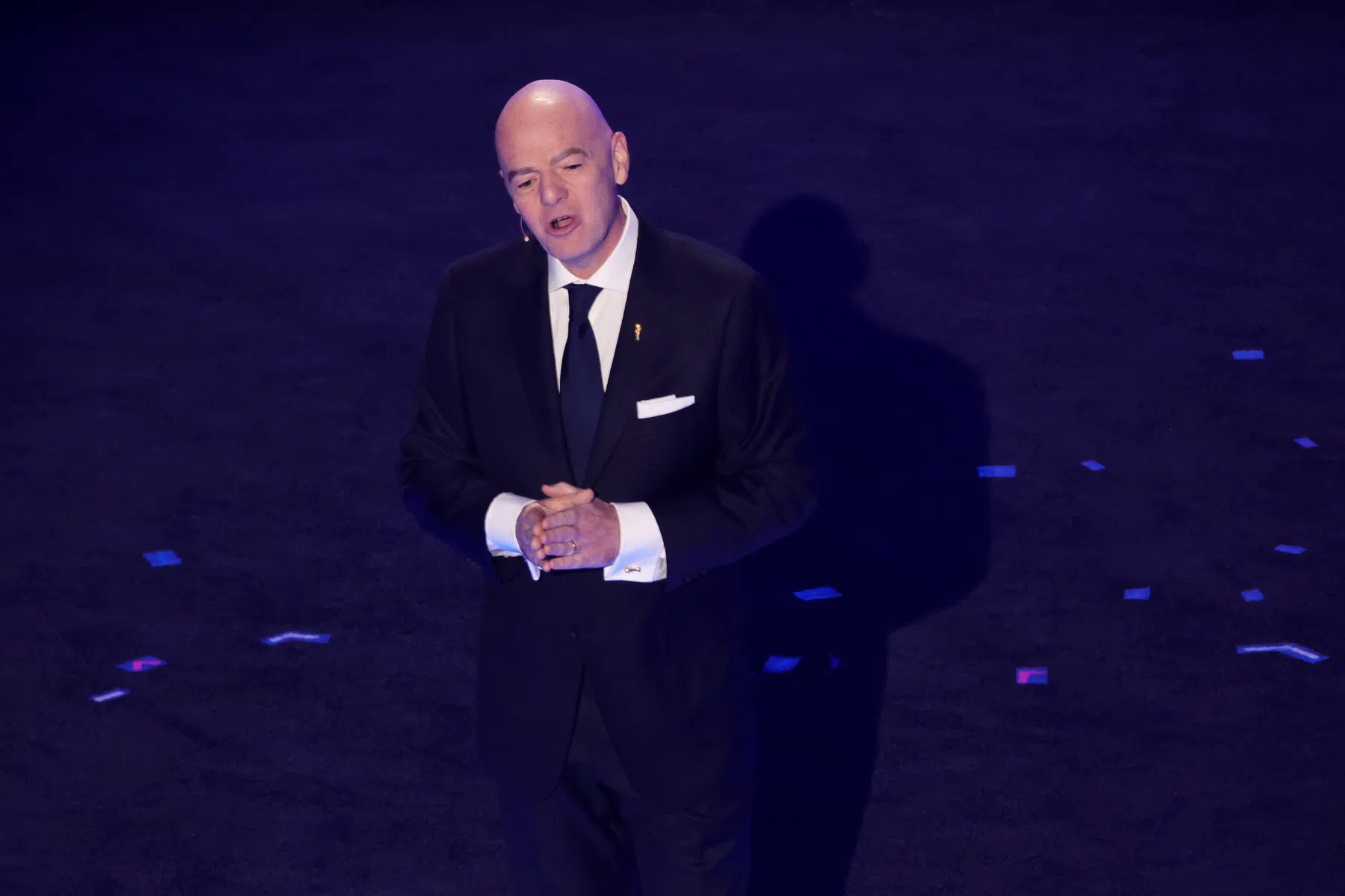 WK in trek ondanks torenhoge ticketprijzen: Infantino pocht met historische cijfer