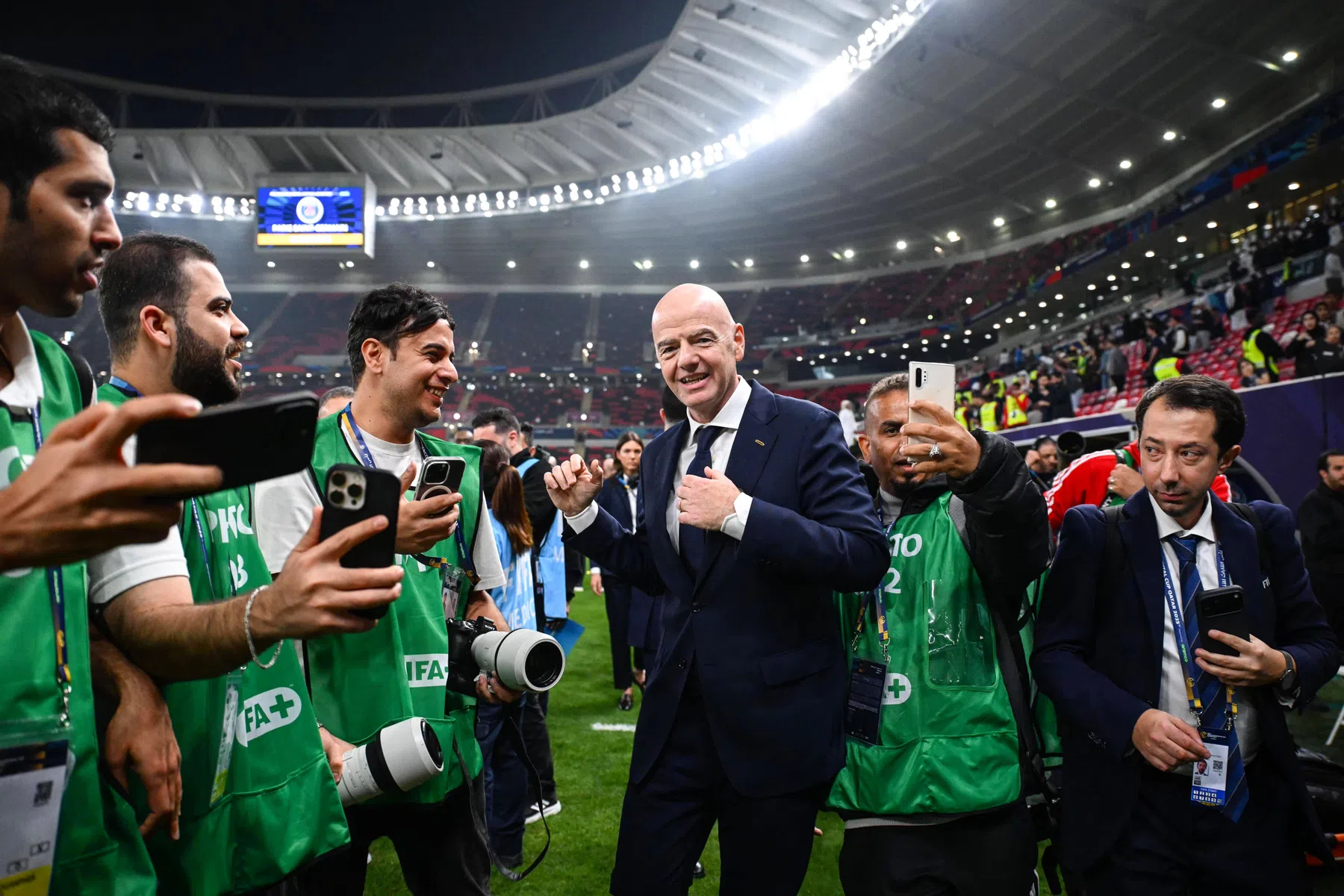 Hoe Gianni Infantino tot Koning Voetbal transformeerde 