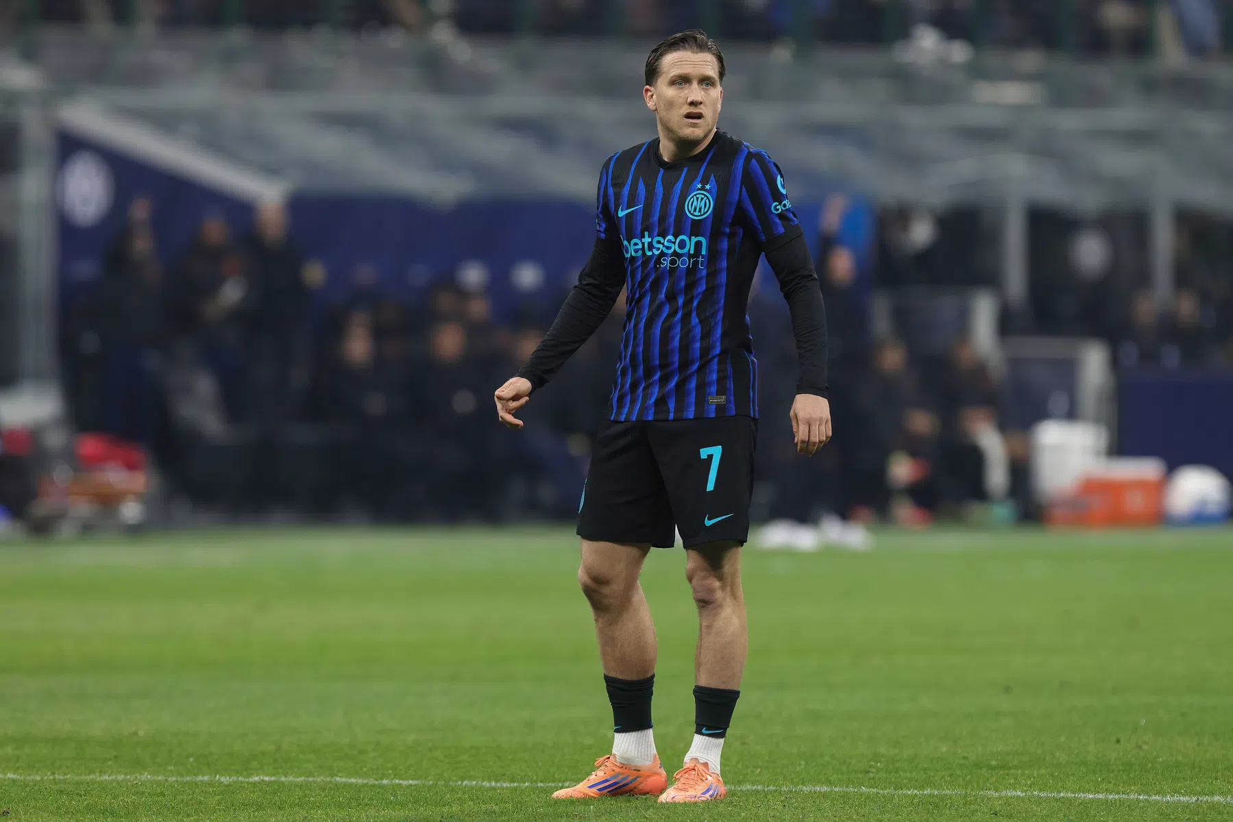 Zielinski geeft Inzaghi trap na: 'Ik was een C-keuze'