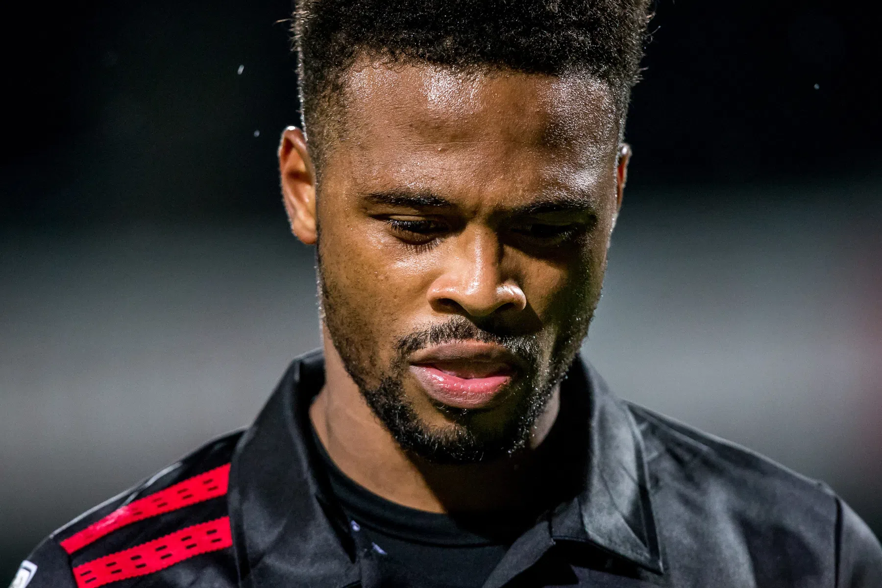 Angola-captain breekt bij idee dat hij laatste interland heeft gespeeld