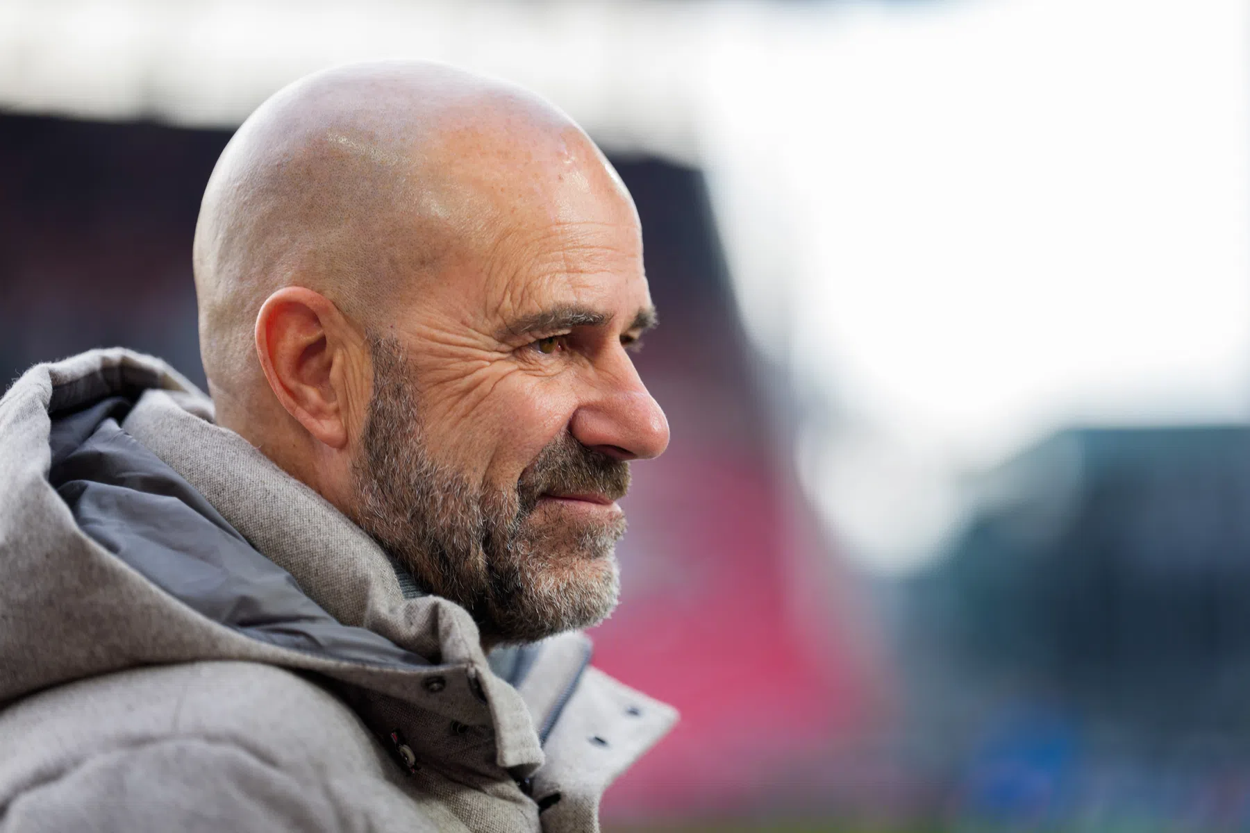 Bosz voelde Ajax knakken na 2-3 in De Kuip: 'Ze zaten op roze wolk'