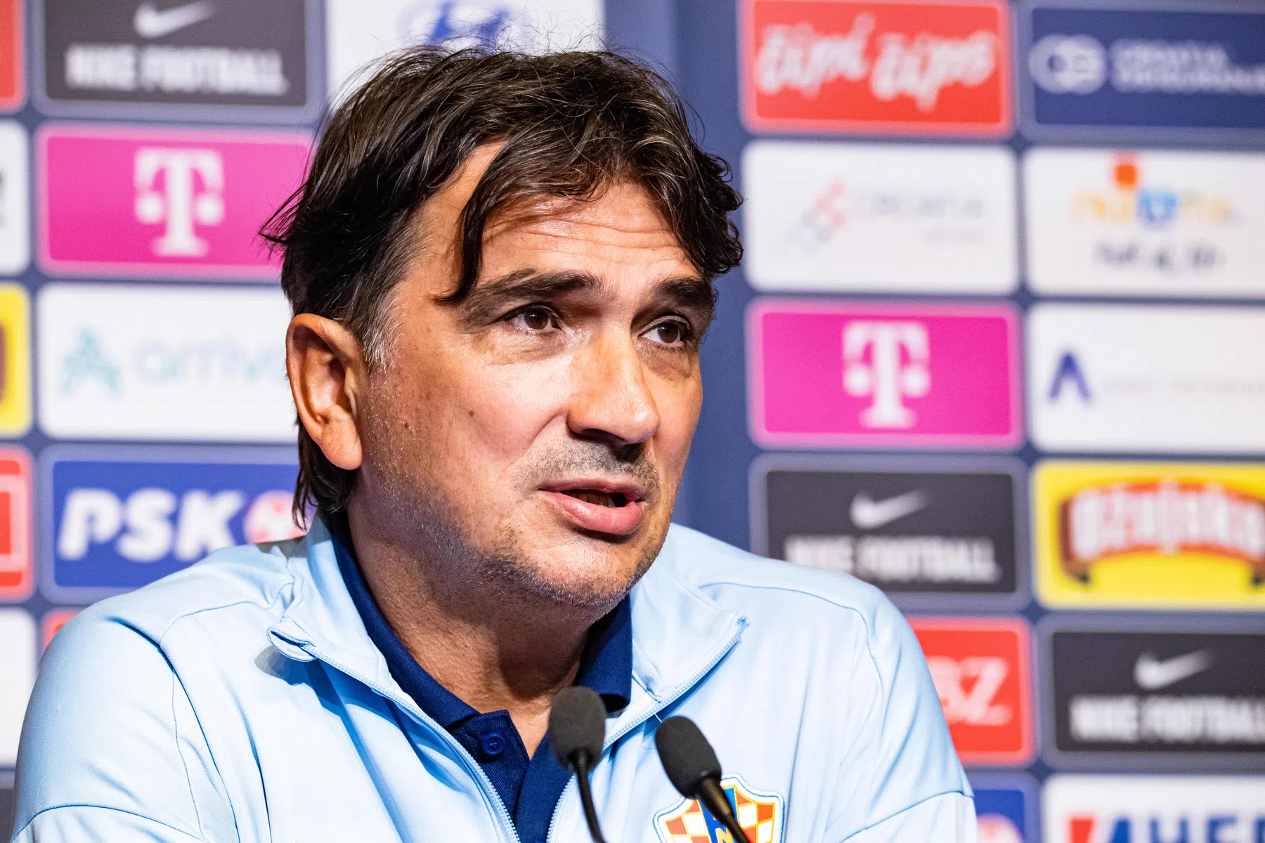 Bondscoach uit zorgen over WK-kansen Kroatië: 'We zitten in de problemen'