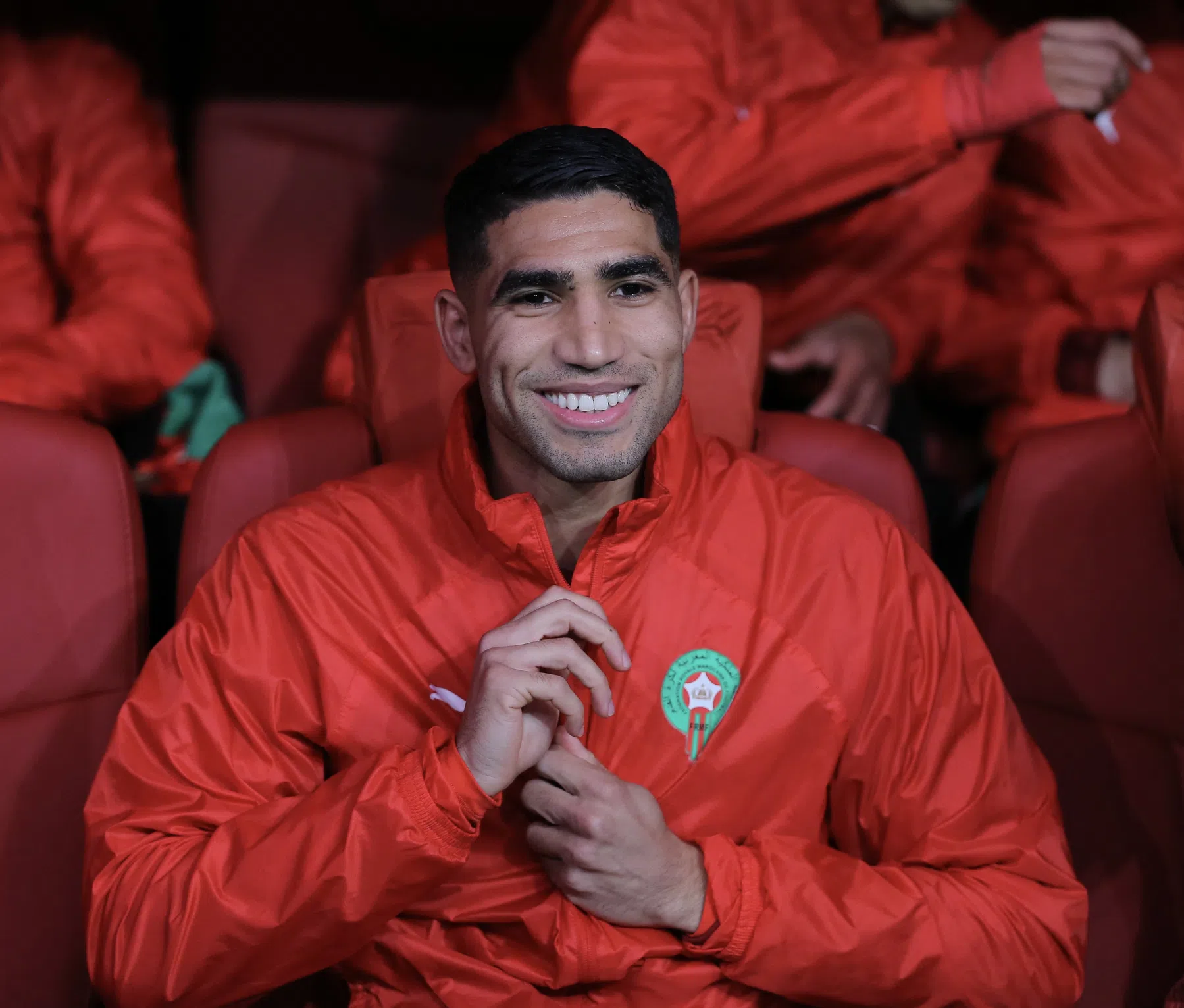 Hakimi neemt Marokkaanse schrik bij rentree weg