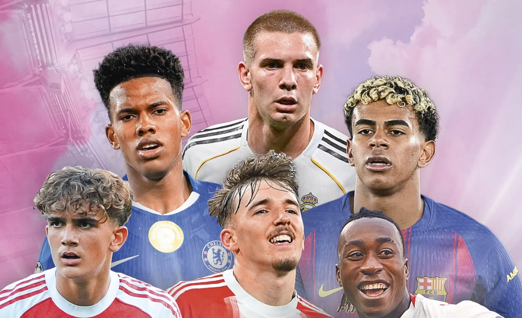 De volgende generatie iconen: 50 supertalenten op een rij